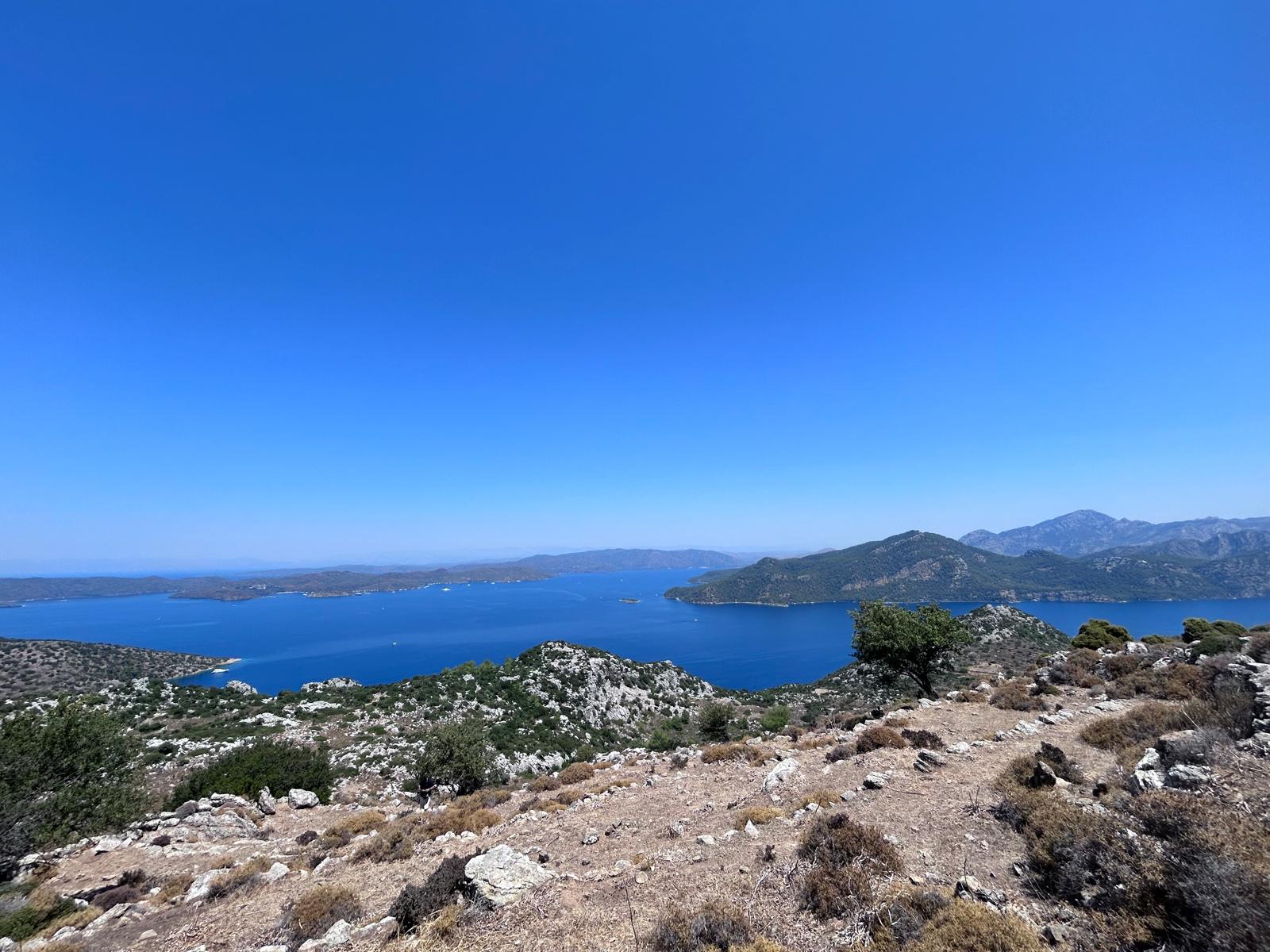 MABEL'den MARMARİS SELİMİYEDE SATILIK FUL DENİZ MANZARALI ARAZİ